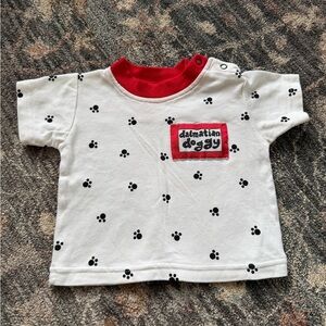 Vintage Cotton Club Tee Size 6-9